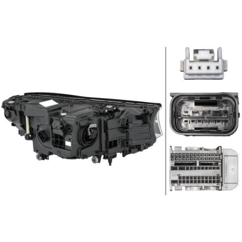 HELLA Hauptscheinwerfer 1LX 354 854-071 für BMW, links