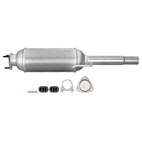 Ru&szlig;-/Partikelfilter, Abgasanlage HELLA 8LH 366 080-781 f&uuml;r OPEL VAUXHALL, Mitte