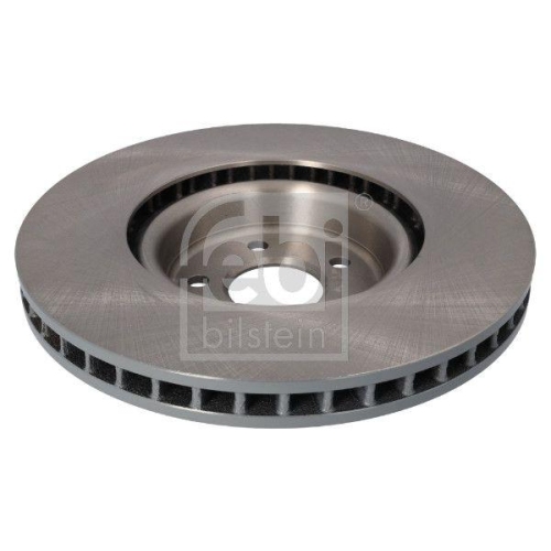 FEBI BILSTEIN 171458 2 St&uuml;ck Bremsscheiben f&uuml;r AUDI VW, Vorderachse