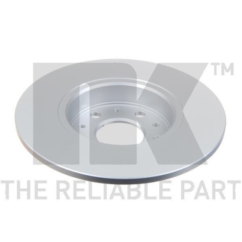 NK 312368 2 St&uuml;ck Bremsscheiben f&uuml;r FIAT, Hinterachse