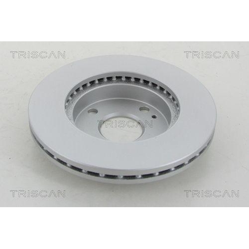 TRISCAN 8120 50130C 2 St&uuml;ck Bremsscheiben COATED f&uuml;r MAZDA, Vorderachse