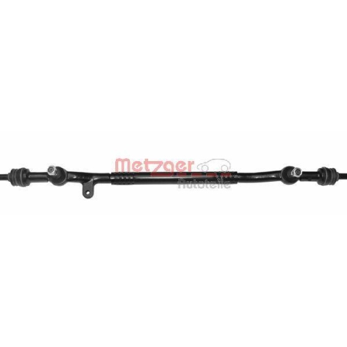 Spurstange METZGER 56018005 KIT + f&uuml;r MERCEDES-BENZ, Vorderachse links