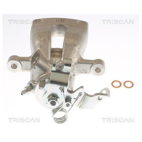 Bremssattel TRISCAN 8175 24206 f&uuml;r OPEL VAUXHALL, Hinterachse rechts