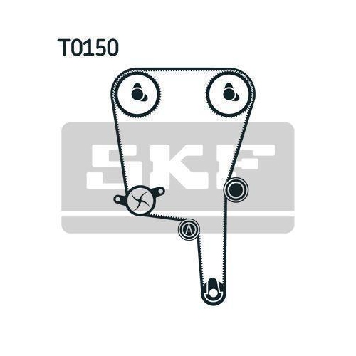 Zahnriemensatz SKF VKMA 01114 f&uuml;r AUDI SEAT SKODA VW