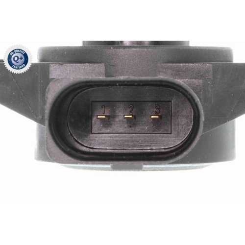 Sensor, Saugrohrumschaltklappe VEMO V10-72-1279 Q+, Erstausr&uuml;sterqualit&auml;t f&uuml;r VW