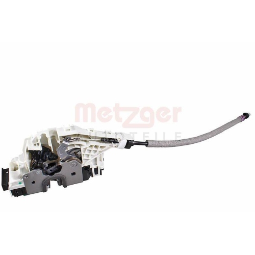 Türschloss METZGER 2314591 GREENPARTS für MERCEDES-BENZ, hinten links