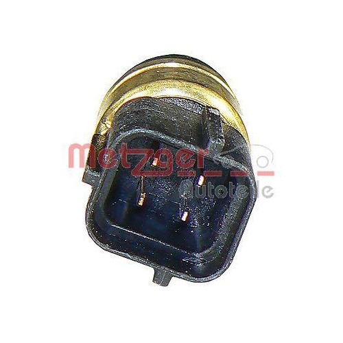 Sensor, K&uuml;hlmitteltemperatur METZGER 0905255 ORIGINAL ERSATZTEIL f&uuml;r HYUNDAI