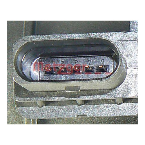 Luftmassenmesser METZGER 0890205 ORIGINAL ERSATZTEIL f&uuml;r VAG