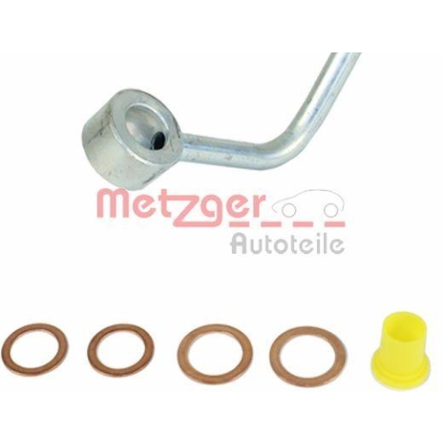 Hydraulikschlauch, Lenkung METZGER 2361059 f&uuml;r VAG