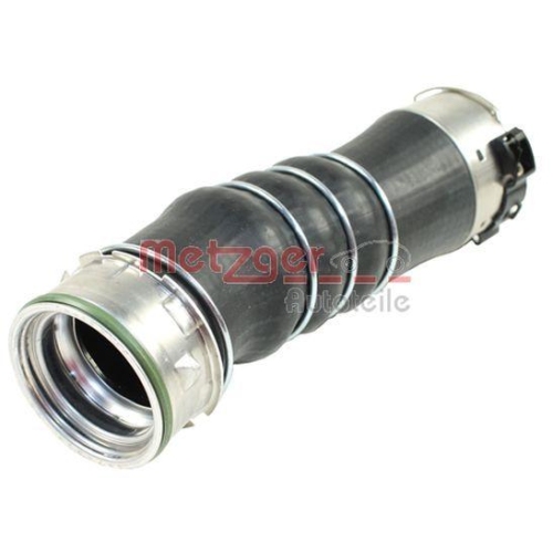 Ladeluftschlauch METZGER 2400327 f&uuml;r BMW, Ladeluftk&uuml;hler, rechts