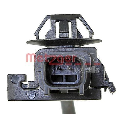 Sensor, Raddrehzahl METZGER 09001051 f&uuml;r HONDA, Vorderachse rechts