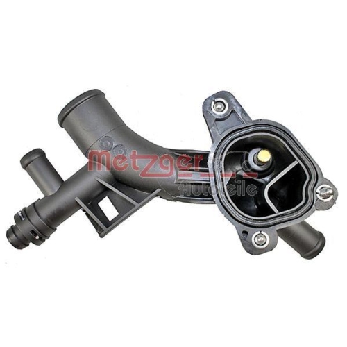 K&uuml;hlmittelflansch METZGER 4010023 f&uuml;r OPEL VAUXHALL GENERAL MOTORS