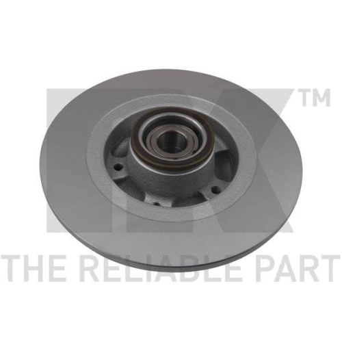 Bremsscheibe NK 313991 für RENAULT, Hinterachse