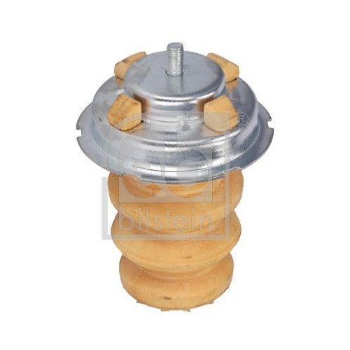 Anschlagpuffer, Federung FEBI BILSTEIN 184889 für FIAT, Hinterachse links