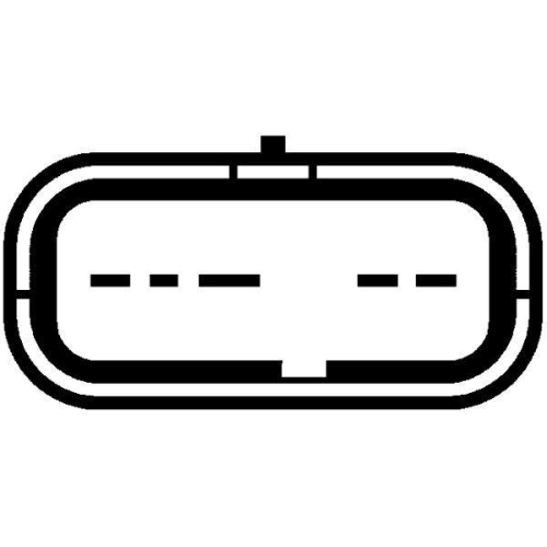 HELLA Luftmassenmesser 8ET 009 142-391 f&uuml;r CITRO&Euml;N FORD PEUGEOT CITRO&Euml;N/PEUGEOT