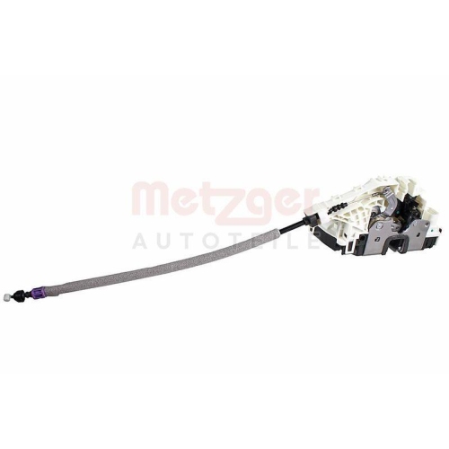 Türschloss METZGER 2314592 GREENPARTS für MERCEDES-BENZ, hinten rechts