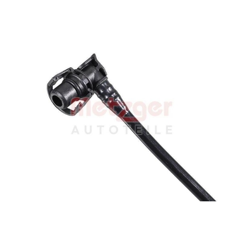 K&uuml;hlerschlauch METZGER 2421954 f&uuml;r CITRO&Euml;N PEUGEOT, rechts oben