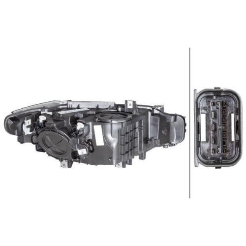 HELLA Hauptscheinwerfer 1LJ 354 983-031 für BMW, links