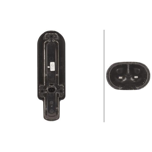 HELLA Zusatzblinkleuchte 2BM 011 788-001 für TAM PAUS MAFI KAMAG