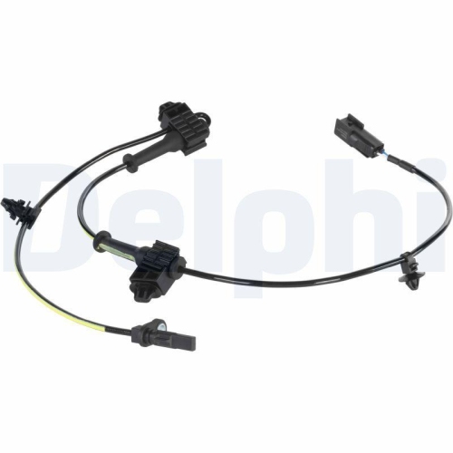 DELPHI SS21455-12B1 Sensor, Raddrehzahl f&uuml;r MAZDA, Vorderachse
