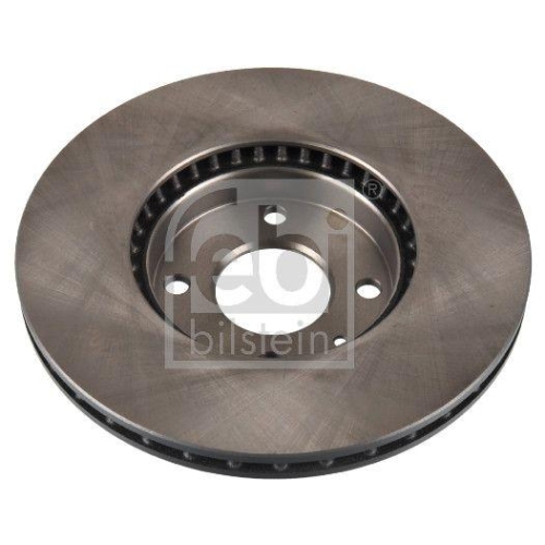 FEBI BILSTEIN 171467 2 St&uuml;ck Bremsscheiben f&uuml;r OPEL VAUXHALL, Vorderachse