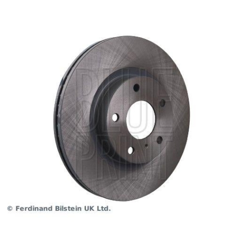 BLUE PRINT ADN143142 2 St&uuml;ck Bremsscheiben f&uuml;r NISSAN, Vorderachse