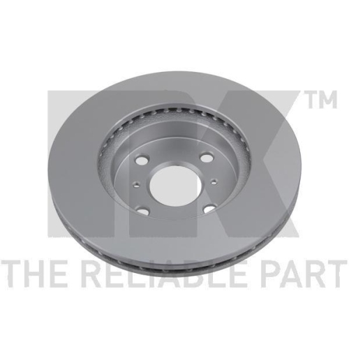 NK 314543 2 St&uuml;ck Bremsscheiben f&uuml;r TOYOTA, Vorderachse