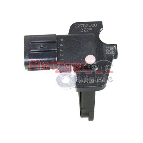 Luftmassenmesser METZGER 0890214 ORIGINAL ERSATZTEIL f&uuml;r OPEL VAUXHALL