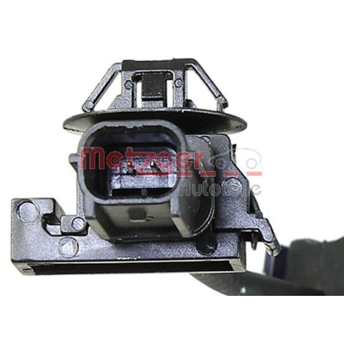 Sensor, Raddrehzahl METZGER 09001052 f&uuml;r HONDA, Hinterachse links