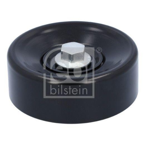 FEBI BILSTEIN Umlenk-/F&uuml;hrungsrolle, Keilrippenriemen 182321 f&uuml;r HYUNDAI KIA