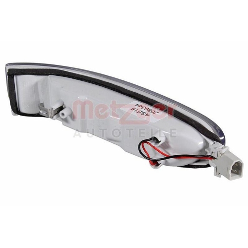 Blinkleuchte METZGER AUTOTEILE 2080344 f&uuml;r MERCEDES-BENZ, Au&szlig;enspiegel rechts