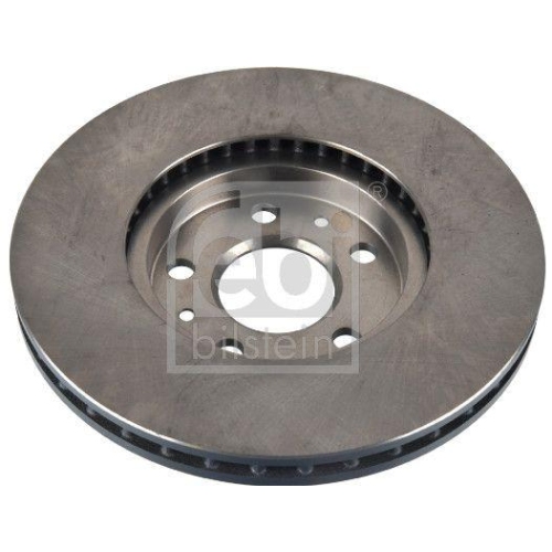 FEBI BILSTEIN 171469 2 St&uuml;ck Bremsscheiben f&uuml;r MERCEDES-BENZ NISSAN RENAULT DACIA SAMSUNG