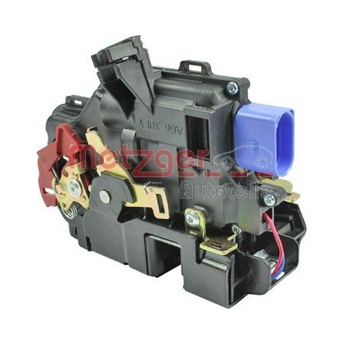 T&uuml;rschloss METZGER 2314003 f&uuml;r AUDI, vorne links