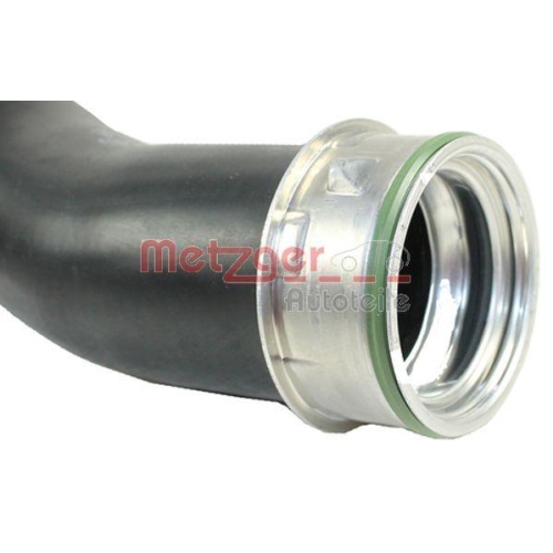 Ladeluftschlauch METZGER 2400329 f&uuml;r BMW, Ladeluftk&uuml;hler, rechts