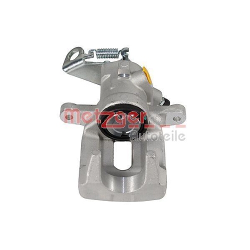 Bremssattel METZGER 6260231 f&uuml;r CITRO&Euml;N PEUGEOT, Hinterachse links