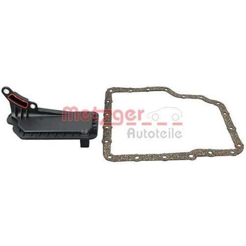 Hydraulikfiltersatz, Automatikgetriebe METZGER 8020087 f&uuml;r FORD VAG