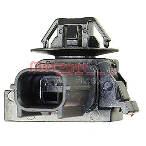 Sensor, Raddrehzahl METZGER 09001053 f&uuml;r HONDA, Hinterachse rechts