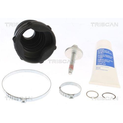 Faltenbalgsatz, Antriebswelle TRISCAN 8540 16915 f&uuml;r FORD, Vorderachse links