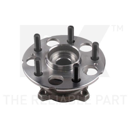 Radlagersatz NK 762637 f&uuml;r HONDA, Hinterachse