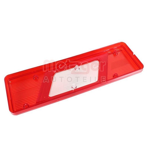 Lichtscheibe, Heckleuchte METZGER AUTOTEILE 2080345 GREENPARTS f&uuml;r FORD, links