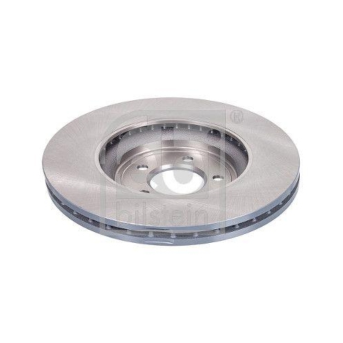 FEBI BILSTEIN 44136 2 St&uuml;ck Bremsscheiben f&uuml;r JAGUAR, Vorderachse