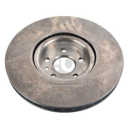 FEBI BILSTEIN 171471 2 St&uuml;ck Bremsscheiben f&uuml;r VOLVO, Vorderachse