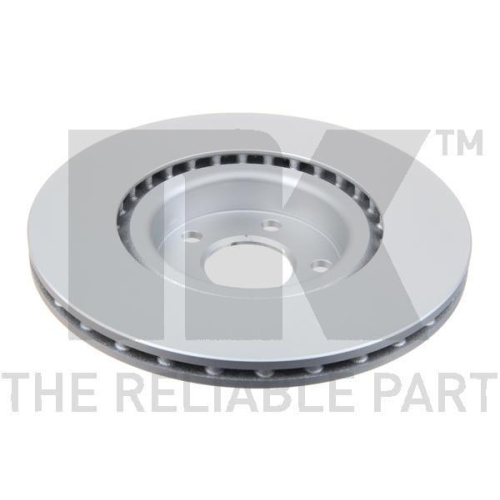 NK 312367 2 St&uuml;ck Bremsscheiben f&uuml;r FIAT, Vorderachse