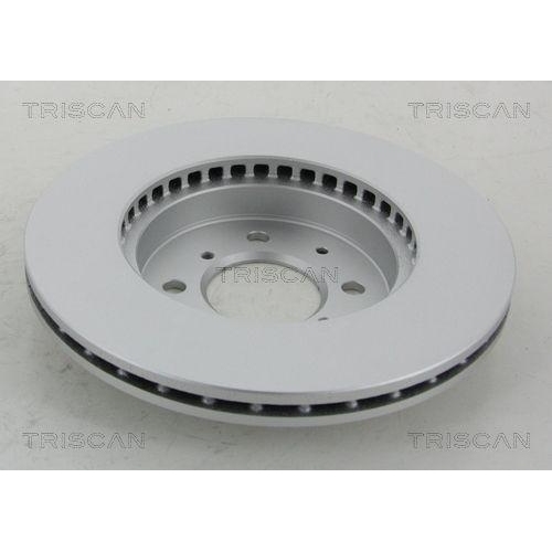 TRISCAN 8120 40113C 2 St&uuml;ck Bremsscheiben COATED f&uuml;r HONDA MG ROVER, Vorderachse