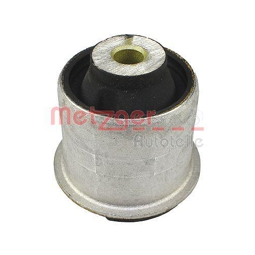 Lagerung, Lenker METZGER 52017708 f&uuml;r MERCEDES-BENZ, Vorderachse, oben