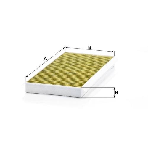 Filter, Innenraumluft MANN-FILTER FP 4054 FreciousPlus f&uuml;r MERCEDES-BENZ