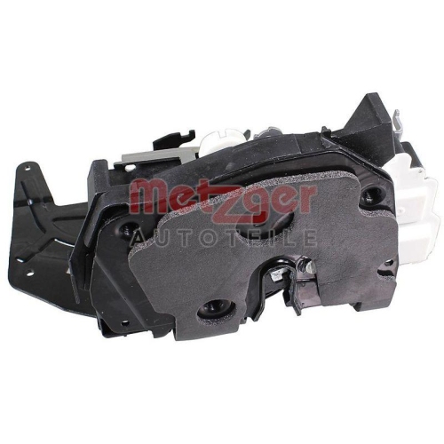Türschloss METZGER 2314595 GREENPARTS für JAGUAR LAND ROVER, vorne links