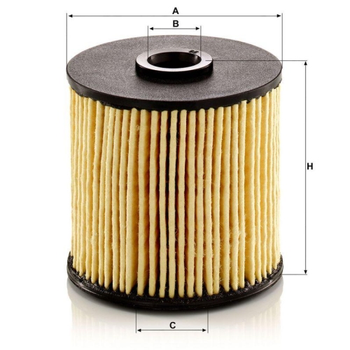 Kraftstofffilter MANN-FILTER PU 7011 z f&uuml;r FORD