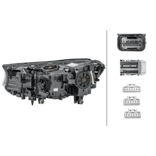 HELLA Hauptscheinwerfer 1LX 354 854-201 für BMW, rechts