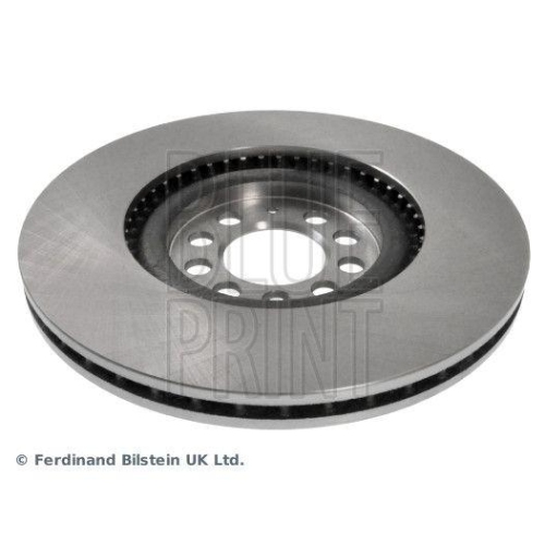 BLUE PRINT ADV184324 2 St&uuml;ck Bremsscheiben f&uuml;r AUDI SEAT SKODA VW, Vorderachse